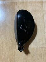 Callaway EPIC SUPER HYBRID 5H 24° ヘッド のみ　 キャロウェイ　エピック スーパー ハイブリッド ユーティリティ UT #5_画像2