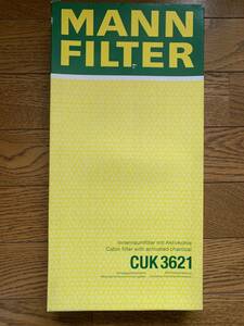 ベンツ SLK R171・172 MANN FILTER エアコン キャビンフィルター CUK3621 新品