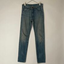 LEVI’S VINTAGE CLOTHING リーバイスヴィンテージクロージング デニム パンツ ジーンズ ジーパン ビッグE スリムシルエット 605 size 28_画像1