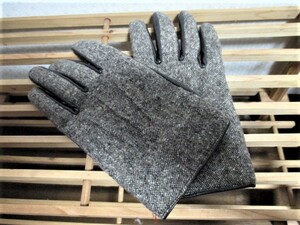 *Paul Smith Paul Smith leather gloves / men's * wool cashmere 