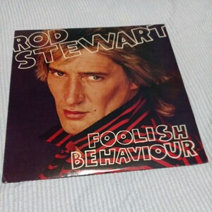 パンドラの匣　ロッド・スチュワート レコード Foolish Behaviour ROD STEWART