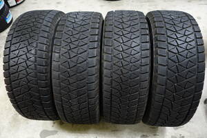 ８分山 スタットレス 275/70R16 ブリジストン DM-V2 ４本 B60