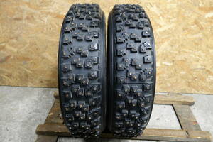 ９分山 スパイク 155/80 R13 ダンロップ SP SPORT 51-R ２本 B77