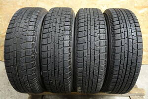 イボ付ほぼ新品 2020年製 スタットレス 165/65R14 ヨコハマ ice GUARD iG50 ４本 B80