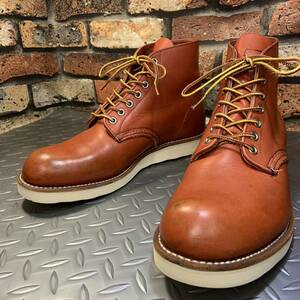 ☆REDWING 8166 2010年製　US8D (23L5)レッドウィング プレーン トゥ