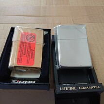 ZIPPO ジッポー ジッポ オイルライター アメリカ海軍 ミリタリー 揚陸艦 補助艦 戦艦 軍艦 米軍 未使用 二個セット _画像4