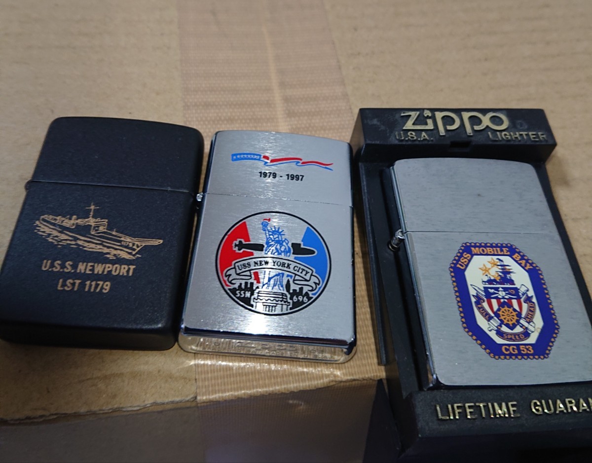 Yahoo!オークション -「アメリカ海軍」(その他) (Zippo)の落札相場