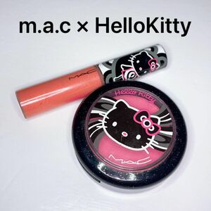 レア！ハローキティ☆MAC☆チーク☆リップグロス