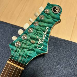 FREEDOM CUSTOM GUITAR RESEARCH HYDRA 2point-24F ビー玉の画像6