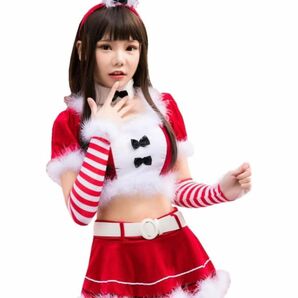 サンタクロース　コスプレ　レディース　サンタ コスプレ クリスマス サンタコス サンタクロース 衣装