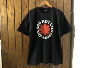 新品★レッド・ホット・チリ・ペッパーズ　プリントTシャツ【XL】★レッチリ/アンソニー/ファンク/ロックバンド/RHCP