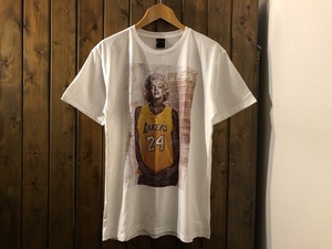 新品★マリリンモンロー × レイカーズ　パロディ　プリントTシャツ【L】★ハリウッド女優/セックスシンボル/NBA