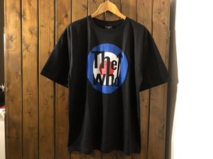 新品★ザ・フー　プリントTシャツ【XL】★ロジャー・ダルトリー/ピート・タウンゼント/モッズ/ハード・ロックバンド/THE WHO