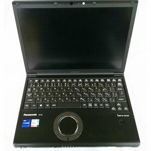 ★中古品・送料無料★ パナソニック (SIMフリー)Let’s note SV2 CF-SV2MFNCR