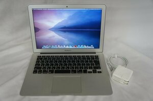 ★ジャンク品・送料無料・1円スタート★ MacBook Air MD232J/A カスタマイズ Mid 2012 (Core i7 2GHz/8GB/512GB/13.3インチ)