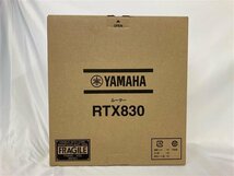 ② 送料無料 未使用品 YAMAHA ヤマハ 小規模拠点向けギガアクセスVPNルーター RTX830_画像1