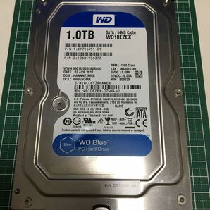 WD Blue 3.5インチ ハードディスク/1.0TB