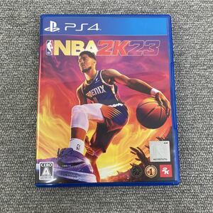 ◆【売り切り】PlayStation4 プレイステーション4ソフト NBA2K23 バスケットボール バスケ PS4 ソフト スポーツ 