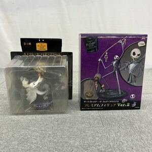 ▲【売り切り】未開封 SEGAセガ THE NIGHTMARE BEFORE CHIRISTMAS ザ ナイトメアー・ビフォア・クリスマス フィギュア2点まとめセット！