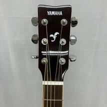 ♪【売り切り】YAMAHA ヤマハ アコースティックギター FS820 アコギ カポタスト付属 チューナー付属 弦楽器 _画像3