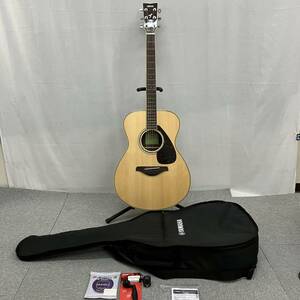 □【売り切り】YAMAHA ヤマハ アコースティックギター FS830 アコギ 替え弦付属 ペグワインダー付属 ソフトケース付属 チューナー付属