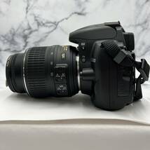 ◎【売り切り】そこそこ美品 Nikonニコン デジタル一眼レフカメラ D5000 18-55mm 1:3.5-5.6G VR 動作確認済み カメラケース付属_画像3