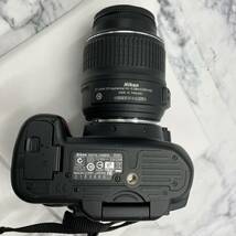 ◎【売り切り】そこそこ美品 Nikonニコン デジタル一眼レフカメラ D5000 18-55mm 1:3.5-5.6G VR 動作確認済み カメラケース付属_画像8