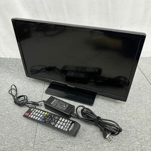 □【売り切り】Hisenseハイセンス ハイビジョンLED液晶テレビ HJ20D55 リモコン付属 HDMI端子2口搭載 20型 通電確認済み