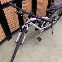 ◎【売り切り】specializedスペシャライズド ロードバイク ホワイト XS SHIMANO製8×3段階ギア ISO4210-2:2014_画像6