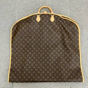 ●【売り切り】そこそこ美品 LOUIS VUITTON ルイヴィトン ウス ポルト アビ M23432 BA4181モノグラム ガーメントケース 男女両用