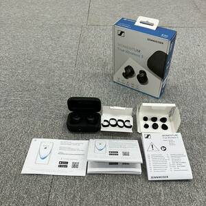 $【売り切り】SENNHEISER ゼンハイザー MOMENTUM True Wireless3完全ワイヤレスイヤホン オーディオ機器 USBtype C給電 現状品