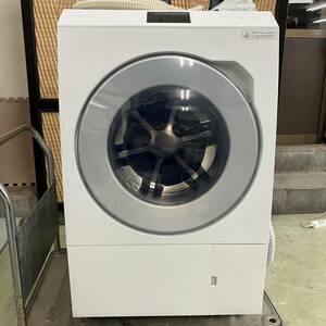 ♪【売り切り】2022年製！美品！Panasonic パナソニック ドラム式電気洗濯乾燥機 NA-LX129AL 12kg動作確認済み 洗剤自動投入機能搭載 