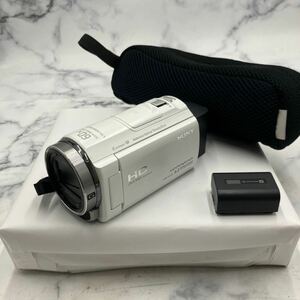 ☆【売り切り】そこそこ美品 SONYソニー handycamハンディカム steadyshot HDR-CX535 デジタルビデオカメラ 60X 1.8/1.9-57 動作確認済み 