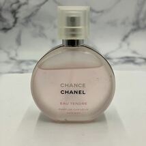 ☆【売り切り】CHANEL シャネル CHANCEチャンス オー タンドゥル ヘアミスト ブランドコスメ 35ml スプレーボトル レディース_画像1