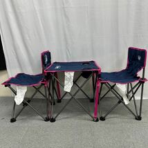 □【売り切り】Coleman コールマン COMPACT CHAIR TABLE SET コンパクトチェア テーブルセット 2000011513 アームチェアテーブルアウトドア_画像3