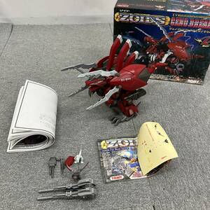 ●【売り切り】TOMY トミー ZOIDS ゾイド GENO BREAKERジェノブレイカー プラモデル 組み立て済み 箱付属 現状品