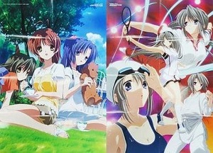 メガミマガジン付録 CLANNAD -クラナド- 両面ポスター