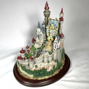 ★希少★美品 LENOX レノックス社製 Great Castle of the worldシリーズ 「ファルケンシュタイン城」/ジオラマ 中世 城 リリパットレーン