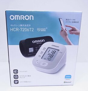 【未使用】オムロン 上腕式血圧計 HCR-7602T ★領収書発行可/インボイス登録店★