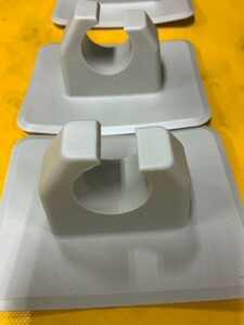  the lowest price! peeling .. exchange!PVC all holder. parts., rectangle white 2 piece set / postage all country 520 jpy 