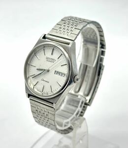 動作未確認 23-940■SEIKO セイコー 8123-6130 クロノス シルバー文字盤 デイデイト ラウンド メンズ腕時計 腕時計 時計■兵庫県姫路市から