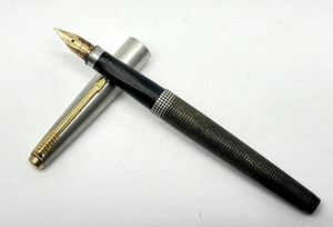 PARKER パーカー 万年筆 14K ペン先 万年筆 筆記用具 文房具■兵庫県姫路市から a1-c 23-992