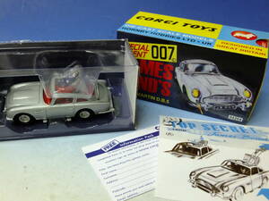 CORGI TOYS 再販 007 アストンマーチン DB5