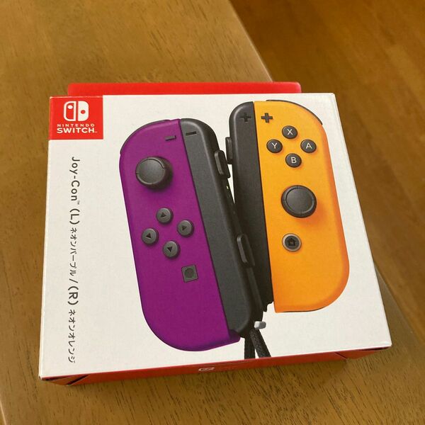 Nintendo Switch ネオン パープル 任天堂 ジョイ コン Joy Con ニンテンドーの空箱