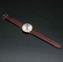 Citizen Alarm Date 4H シチズン アラームデイト フォーハンド ALD15701 手巻 C.G.P 21石 ベル鳴ります 1960年代 デイト 新品ベルト メンズ_画像8