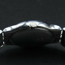 電池新品 SEIKO CREDOR セイコー クレドール 8J86-6A00 クォーツ シルバーカラー 6時位置デイト 純正ブレス 余りコマ付 メンズ腕時計_画像6