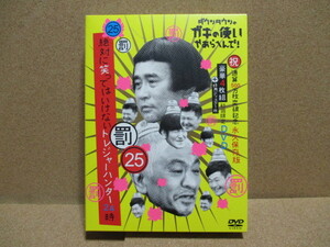 DVD　絶対に笑ってはいけないトレジャーハンター24時　ダウンタウンのガキの使いやあらへんで!!　初回限定盤　永久保存版　即決　送料無料