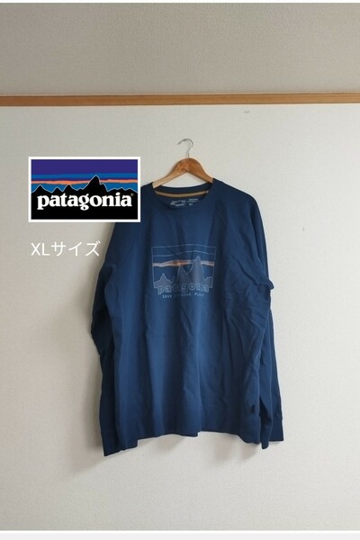 Patagonia パタゴニア トレーナー BIGサイズ ロゴドンロゴドン