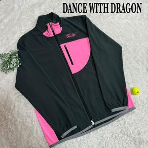 DANCE WITH DRAGON フルジップブルゾン　ジャージ　ウェア　サイズ3