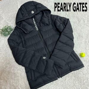 PEARLY GATES パーリーゲイツ SOFT FEEL & SO WARM　ダウン　サイズ４